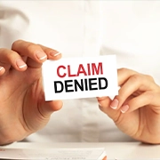 claim denial claim denial